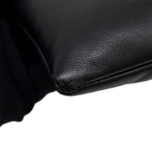 将图像加载到图库查看器中,SAINT LAURENT PARIS YSL Logo Calypso Small Pouch Black765025 Leather