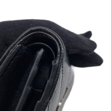 将图像加载到图库查看器中,SAINT LAURENT PARIS YSL Logo Bifold Wallet Black504899 Leather