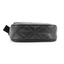 Load image into Gallery viewer, Dior CD Diamond Hit the Road Vertical Pouch Shoulder Bag Black2ESCA415CDP_H43E PVC Leather