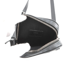 Load image into Gallery viewer, Dior CD Diamond Hit the Road Vertical Pouch Shoulder Bag Black2ESCA415CDP_H43E PVC Leather