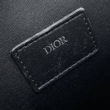 Load image into Gallery viewer, Dior CD Diamond Hit the Road Vertical Pouch Shoulder Bag Black2ESCA415CDP_H43E PVC Leather