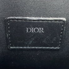 Load image into Gallery viewer, Dior CD Diamond Hit the Road Vertical Pouch Shoulder Bag Black2ESCA415CDP_H43E PVC Leather