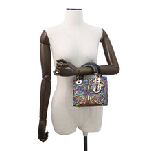 将图像加载到图库查看器中,Dior Lady Dior 2WAY Handbag Multicolor Leather Size Mini