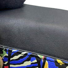 将图像加载到图库查看器中,Dior Lady Dior 2WAY Handbag Multicolor Leather Size Mini