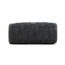 将图像加载到图库查看器中,Dior Oblique Safari North-South 2-Way Shoulder Bag Black2ESWS017YKY Canvas Leather Size Mini