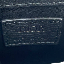 将图像加载到图库查看器中,Dior Oblique Safari North-South 2-Way Shoulder Bag Black2ESWS017YKY Canvas Leather Size Mini