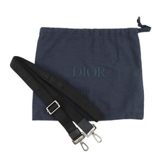 将图像加载到图库查看器中,Dior Oblique Safari North-South 2-Way Shoulder Bag Black2ESWS017YKY Canvas Leather Size Mini