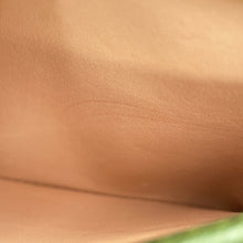 Load image into Gallery viewer, Delvaux Brillon 2WAY Handbag Green Leather Size Mini