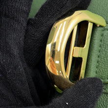 Load image into Gallery viewer, Delvaux Brillon 2WAY Handbag Green Leather Size Mini