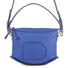 将图像加载到图库查看器中,Delvaux Pan Swing 2WAY Handbag BlueAA0601AQY043LDO Leather