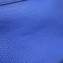 将图像加载到图库查看器中,Delvaux Pan Swing 2WAY Handbag BlueAA0601AQY043LDO Leather