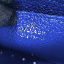 将图像加载到图库查看器中,Delvaux Pan Swing 2WAY Handbag BlueAA0601AQY043LDO Leather