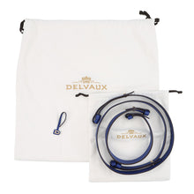 Load image into Gallery viewer, Delvaux Pan Swing 2WAY Handbag BlueAA0601AQY043LDO Leather