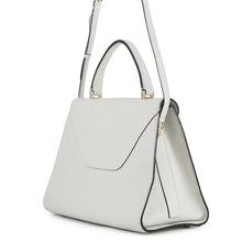 Load image into Gallery viewer, Valextra Valextra Idide 2WAY Handbag Light Gray Leather Size Large