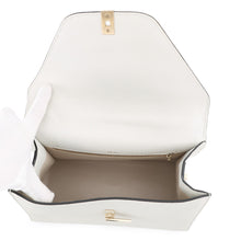 Load image into Gallery viewer, Valextra Valextra Idide 2WAY Handbag Light Gray Leather Size Large