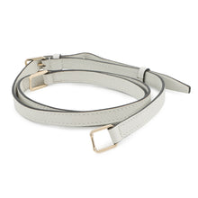 Load image into Gallery viewer, Valextra Valextra Idide 2WAY Handbag Light Gray Leather Size Large