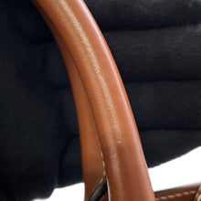 Load image into Gallery viewer, CELINE Vertical hippopotamus Navy/Brown192082 Canvas Leather Size Small