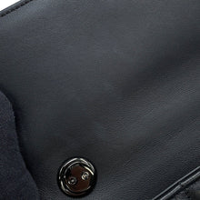 Load image into Gallery viewer, CELINE Mono Chrome ChainShoulder Bag Black112333 Leather