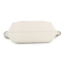 Load image into Gallery viewer, CELINE Cabas Anais Tote Bag White116853 Leather Size Medium