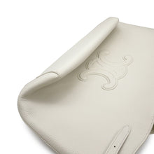 Load image into Gallery viewer, CELINE Cabas Anais Tote Bag White116853 Leather Size Medium