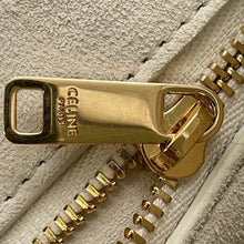 Load image into Gallery viewer, CELINE Cabas Anais Tote Bag White116853 Leather Size Medium