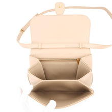 Load image into Gallery viewer, CELINE Taboo Shoulder Bag Beige196583 Leather Size Medium