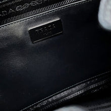 Load image into Gallery viewer, PRADA Leopard Backpack Re-Nylon Black/Brown1BZ811 Nylon