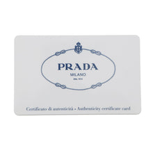 将图像加载到图库查看器中,PRADA Leopard Backpack Re-Nylon Black/Brown1BZ811 Nylon