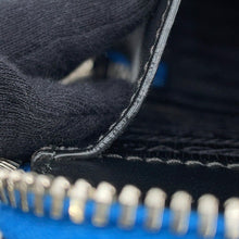 将图像加载到图库查看器中,PRADA Saffiano Leather 2WAY Handbag Blue2VH069 Leather