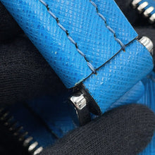 将图像加载到图库查看器中,PRADA Saffiano Leather 2WAY Handbag Blue2VH069 Leather