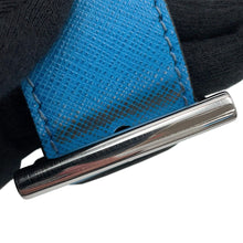 将图像加载到图库查看器中,PRADA Saffiano Leather 2WAY Handbag Blue2VH069 Leather