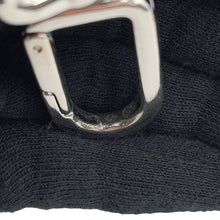 将图像加载到图库查看器中,PRADA Saffiano Leather 2WAY Handbag Blue2VH069 Leather