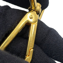 Load image into Gallery viewer, PRADA Canapa 2WAY Tote Bag Robot Navy/Multicolor1BG439 Denim