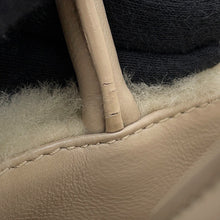 Load image into Gallery viewer, PRADA 2WAY Handbag Beige1BA392 Sheepfur Leather