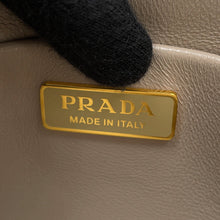 Load image into Gallery viewer, PRADA 2WAY Handbag Beige1BA392 Sheepfur Leather
