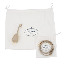 Load image into Gallery viewer, PRADA 2WAY Handbag Beige1BA392 Sheepfur Leather
