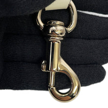 将图像加载到图库查看器中,GUCCI GG Emblem 2-Way Bucket Bag Beige&White815118 PVC Leather Size Small