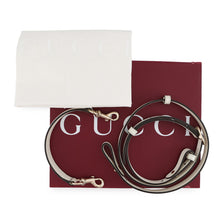 Load image into Gallery viewer, GUCCI GG Emblem 2-Way Bucket Bag Beige&White815118 PVC Leather Size Small