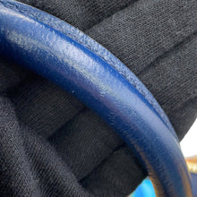 将图像加载到图库查看器中,GUCCI GG Kaleidoscope Travel Bag 100th Anniversary Model Yellow/Navy647815 PVC Leather