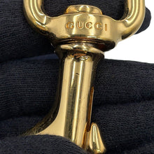 Load image into Gallery viewer, GUCCI GG Kaleidoscope Travel Bag 100th Anniversary Model Yellow/Navy647815 PVC Leather