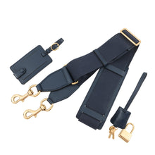 将图像加载到图库查看器中,GUCCI GG Kaleidoscope Travel Bag 100th Anniversary Model Yellow/Navy647815 PVC Leather