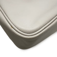 将图像加载到图库查看器中,HERMES Masai Cut Pearl Grey Swift Leather Size 32