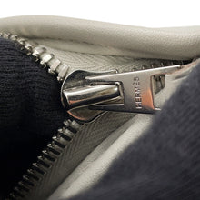 将图像加载到图库查看器中,HERMES Masai Cut Pearl Grey Swift Leather Size 32