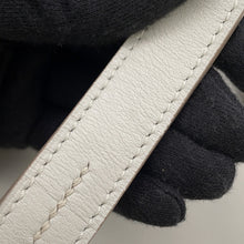 将图像加载到图库查看器中,HERMES Masai Cut Pearl Grey Swift Leather Size 32