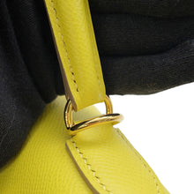 将图像加载到图库查看器中,HERMES Kelly Sellier Lime Epsom Size 28