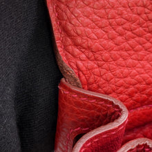 将图像加载到图库查看器中,HERMES Kelly Retourne Rouge Garance Togo Leather Size 25
