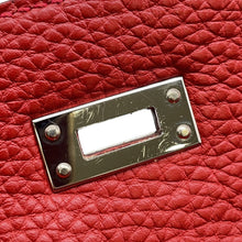 将图像加载到图库查看器中,HERMES Kelly Retourne Rouge Garance Togo Leather Size 25