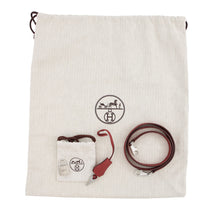 将图像加载到图库查看器中,HERMES Kelly Retourne Rouge Garance Togo Leather Size 25