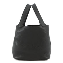 将图像加载到图库查看器中,HERMES Picotin Lock Black Taurillon Clemence Size MM