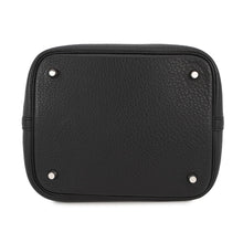 将图像加载到图库查看器中,HERMES Picotin Lock Black Taurillon Clemence Size MM